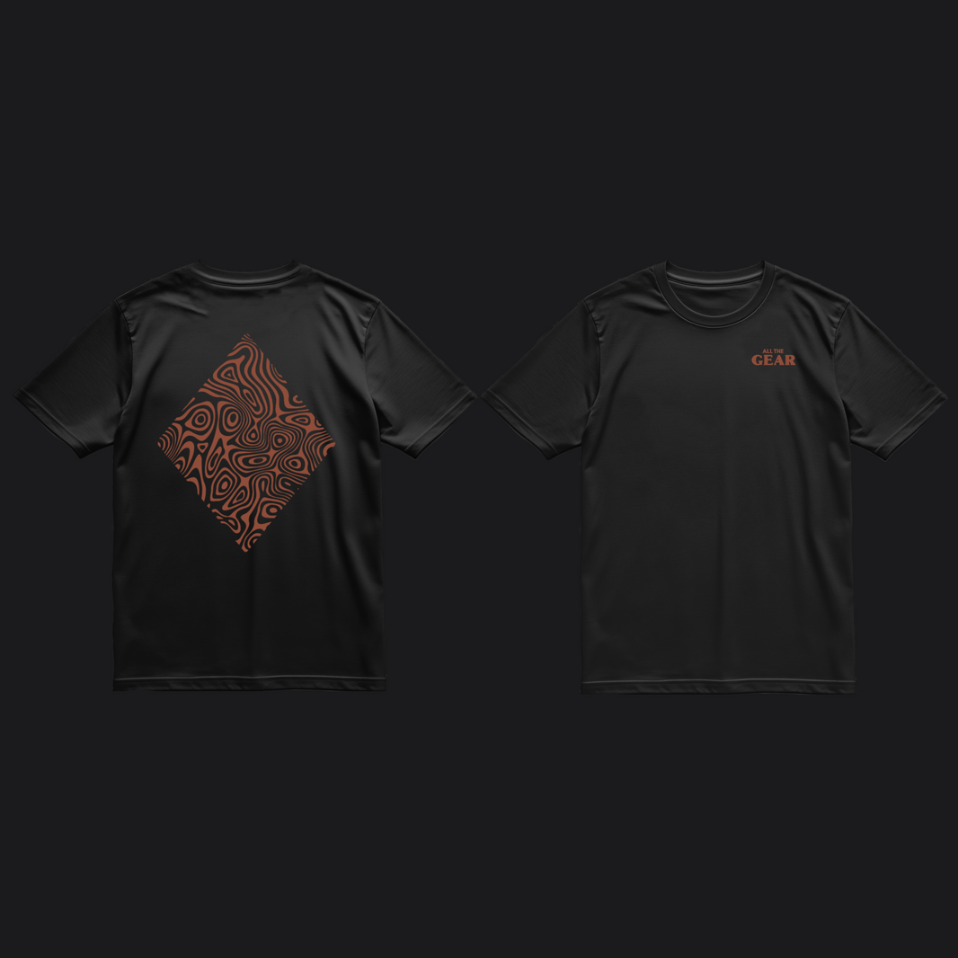 T-Shirt | Orange Diamond