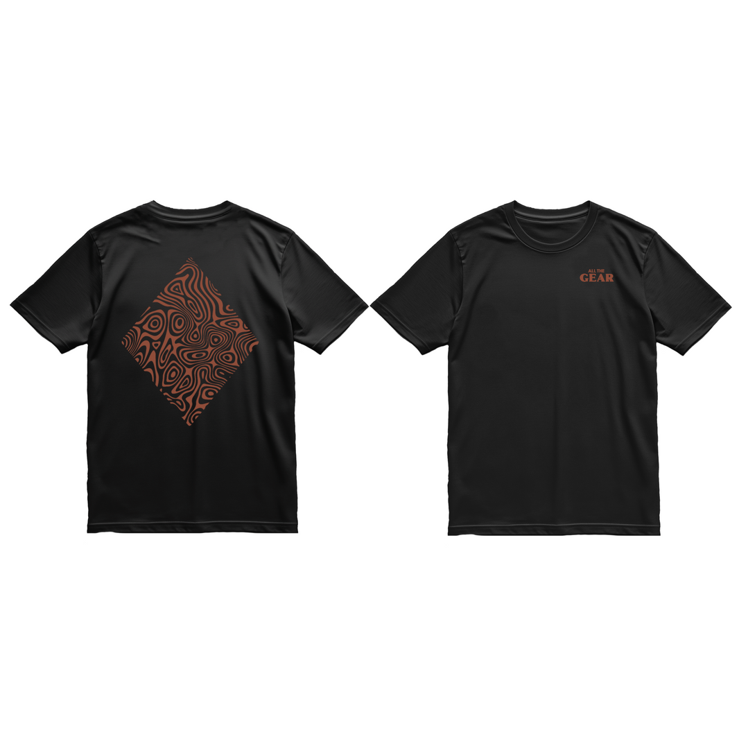T-Shirt | Orange Diamond