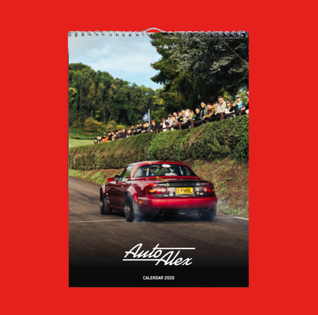 Calendar | Auto Alex 2026 Wall Calendar