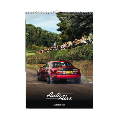 Calendar | Auto Alex 2026 Wall Calendar
