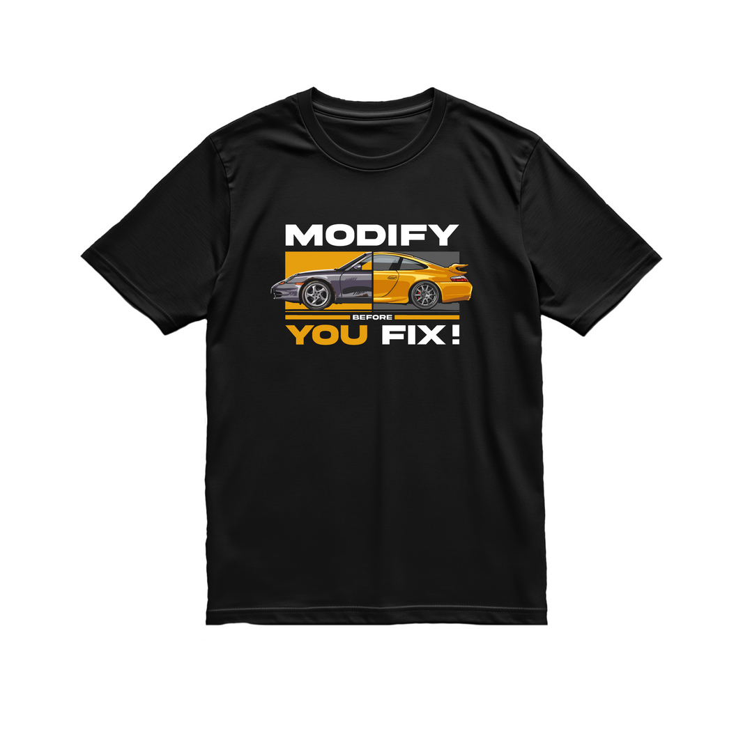 T-Shirt | 996 GT3 Modify Before You Fix