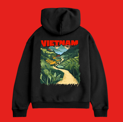 Hoodie | Vietnam Rural