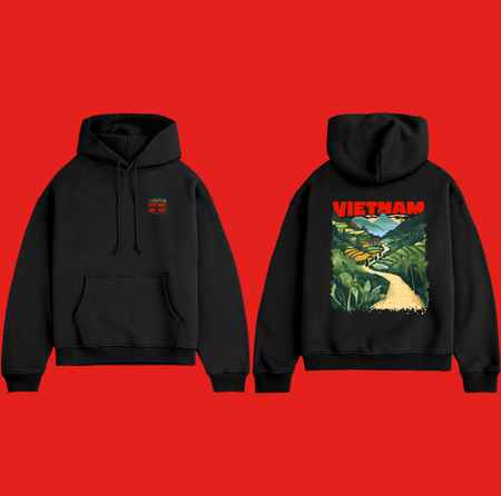 Hoodie | Vietnam Rural
