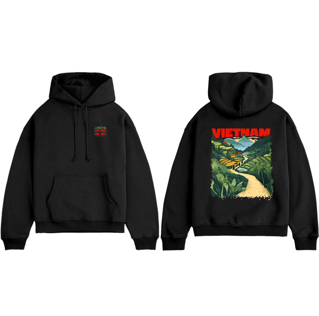 Hoodie | Vietnam Rural