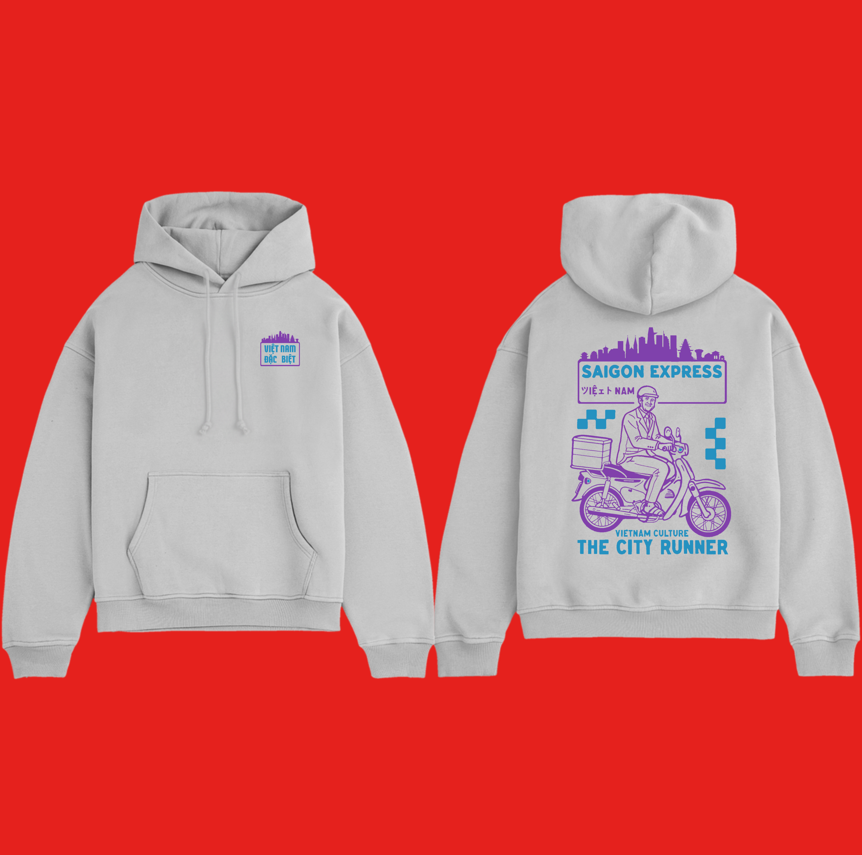 Hoodie | Vietnam Urban – ICONBOX