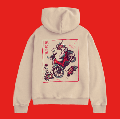 Hoodie | Vietnam Flowers