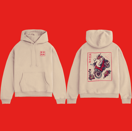 Hoodie | Vietnam Flowers