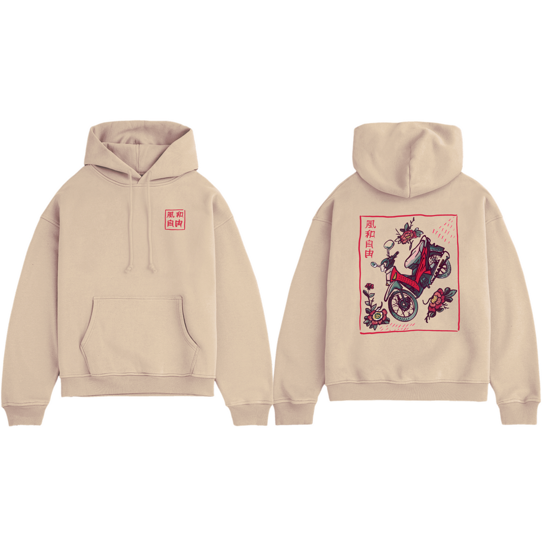 Hoodie | Vietnam Flowers