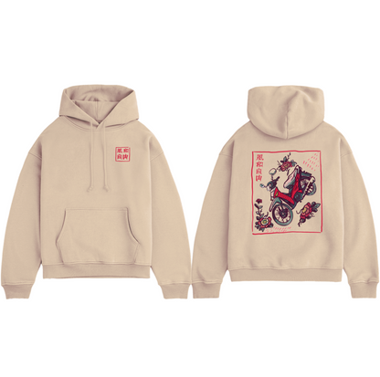 Hoodie | Vietnam Flowers