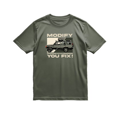 T-Shirt | Disco 2 Modify Before You Fix