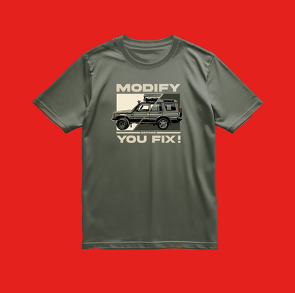 T-Shirt | Disco 2 Modify Before You Fix