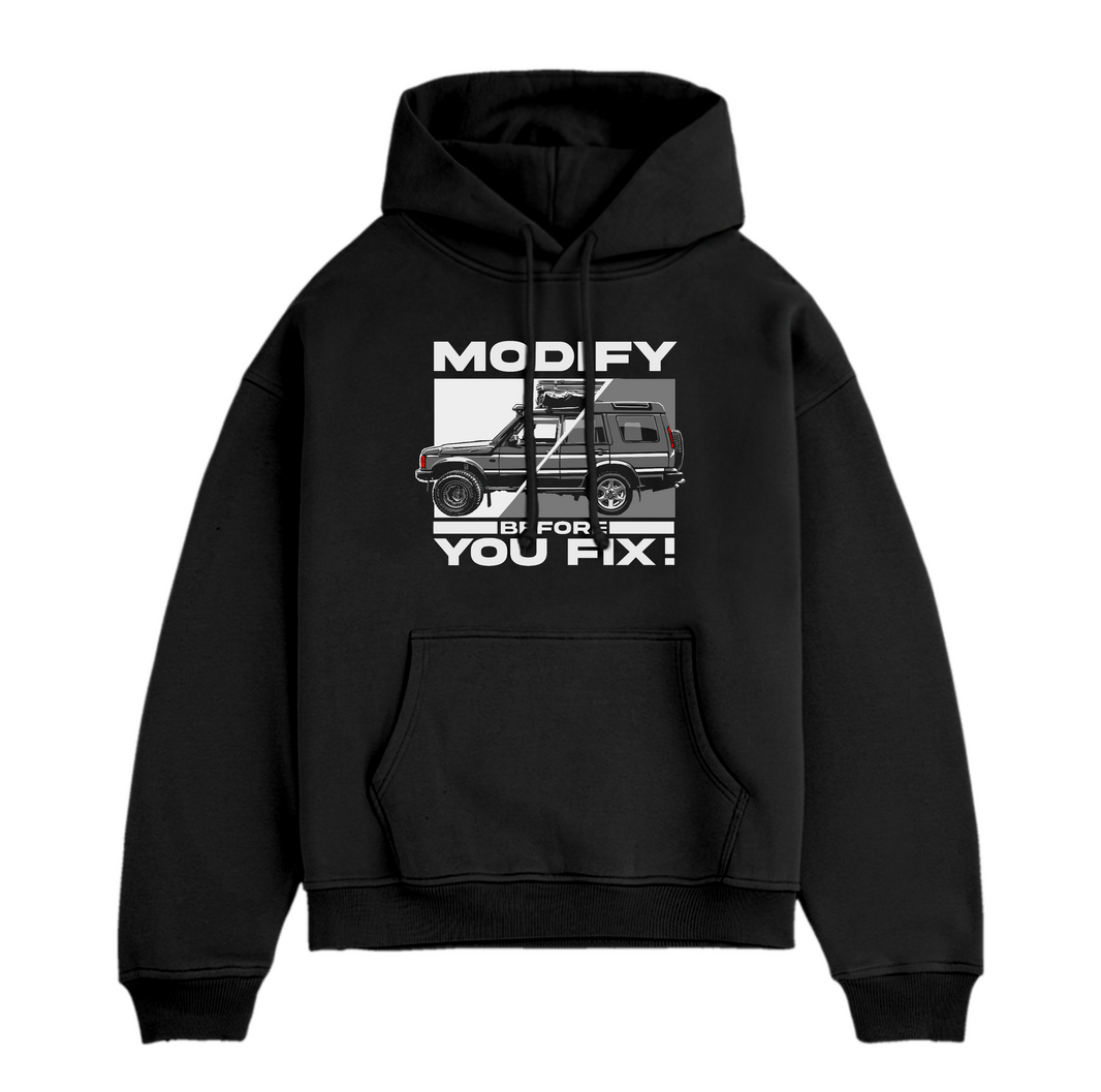 Hoodie | Disco 2 Modify Before You Fix