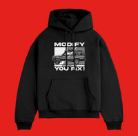 Hoodie | Disco 2 Modify Before You Fix