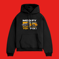 Hoodie | 996 GT3 Modify Before You Fix