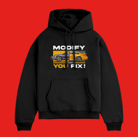 Hoodie | 996 GT3 Modify Before You Fix