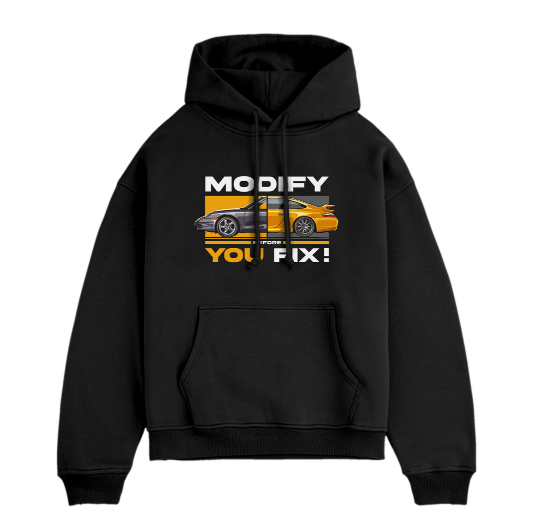 Hoodie | 996 GT3 Modify Before You Fix