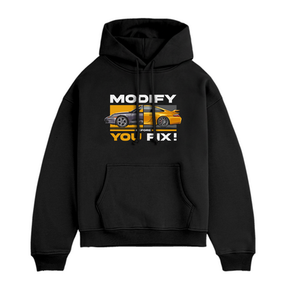 Hoodie | 996 GT3 Modify Before You Fix