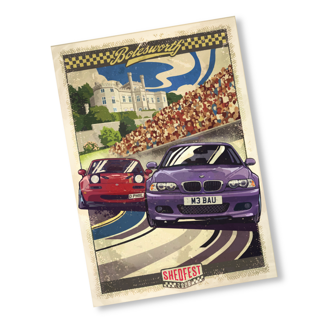 Poster | Shedfest 2026