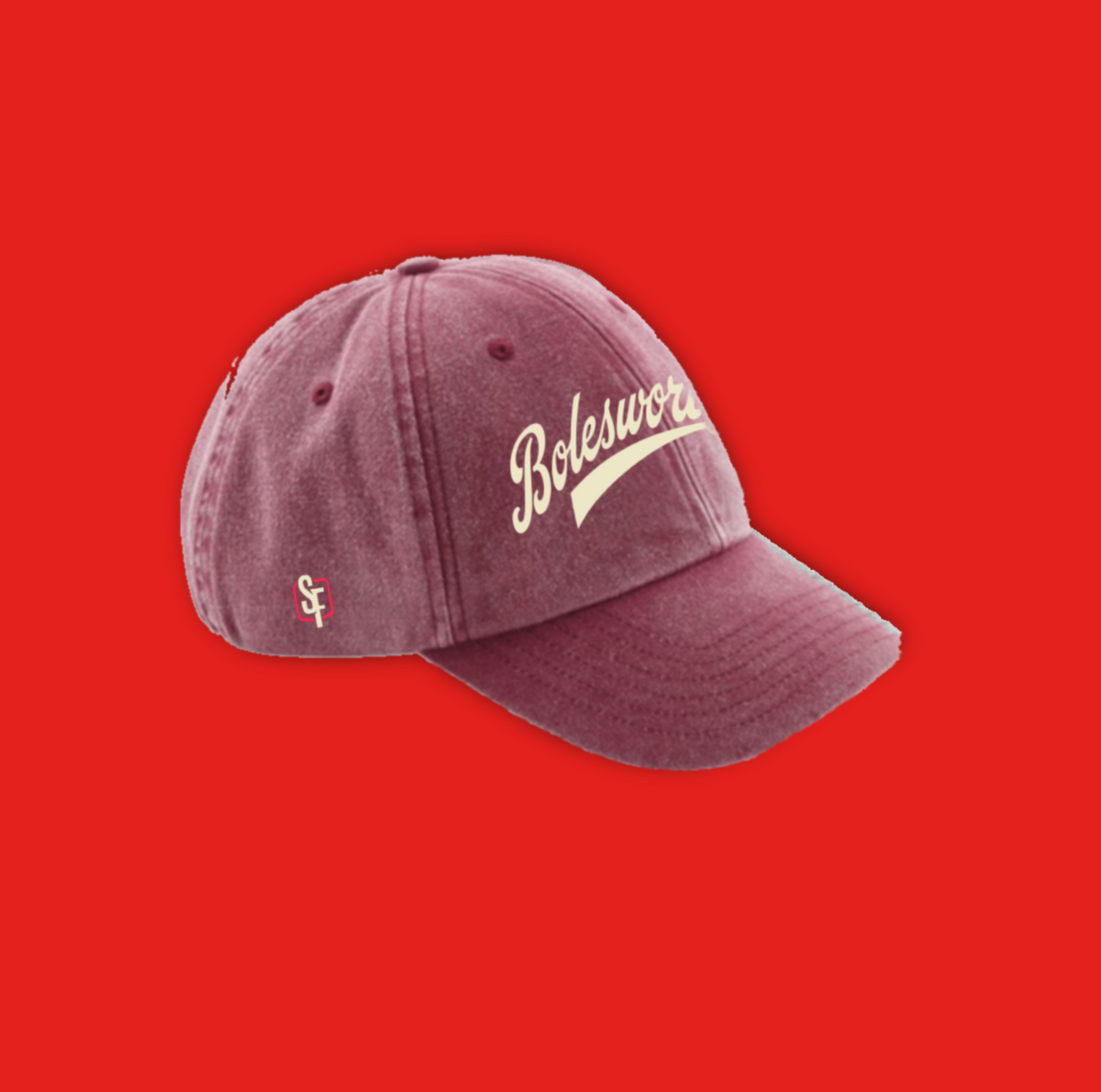 Cap | Shedfest - Vintage Red
