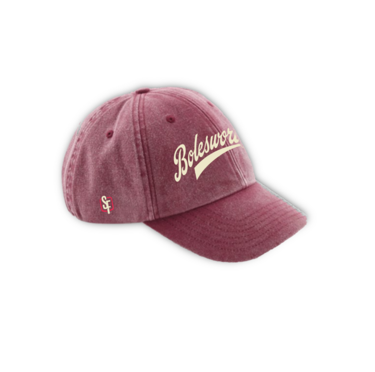 Cap | Shedfest - Vintage Red
