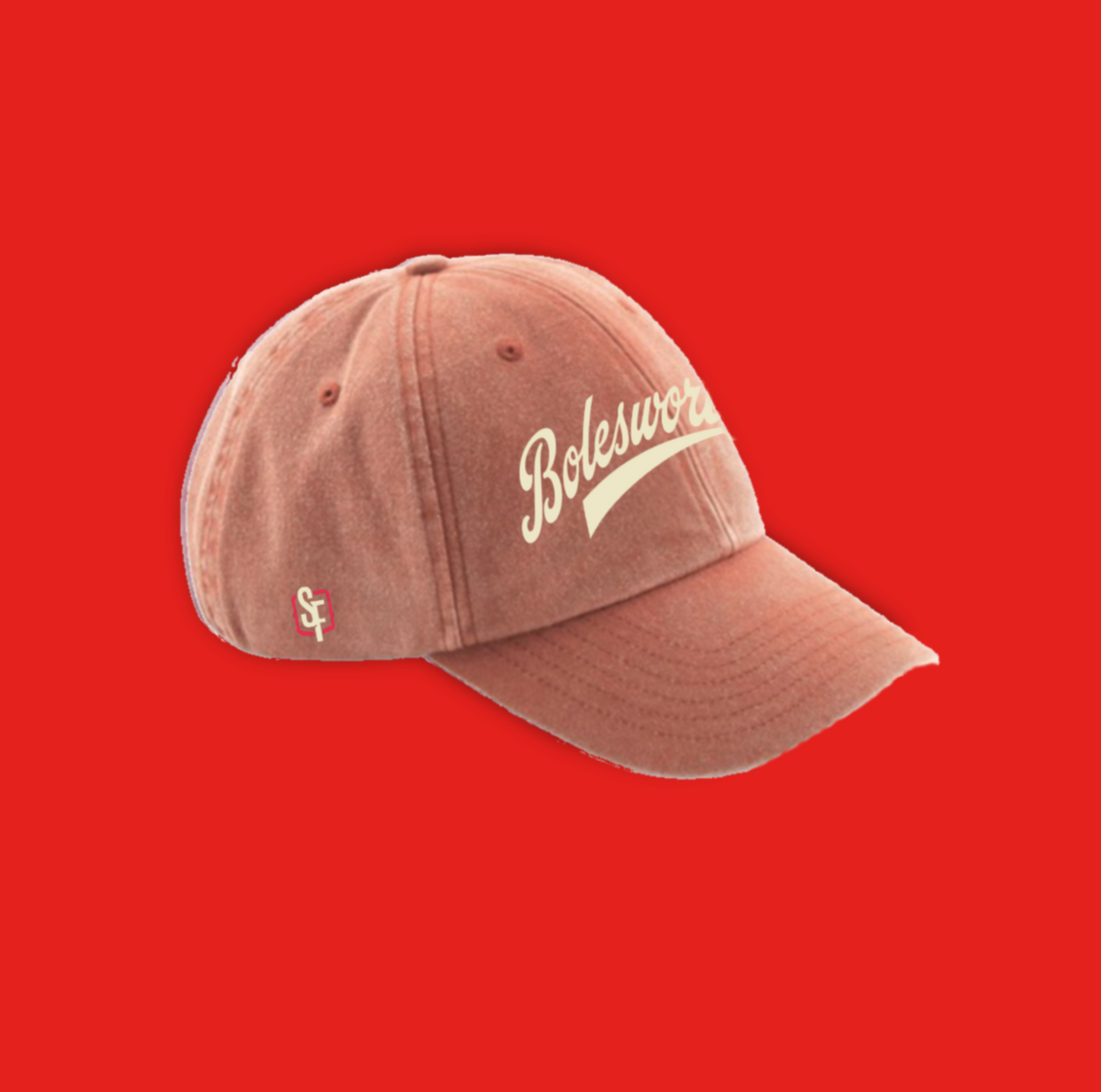 Cap | Shedfest - Vintage Orange