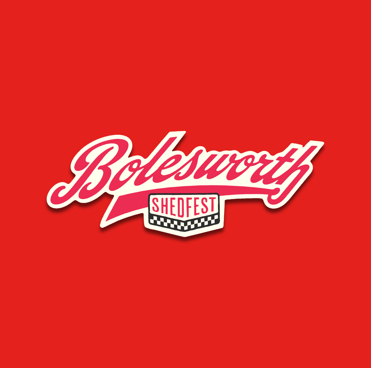 Sticker | Shedfest Bolesworth