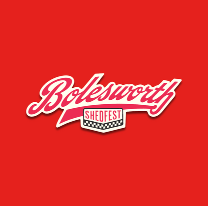 Sticker | Shedfest Bolesworth