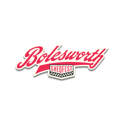 Sticker | Shedfest Bolesworth