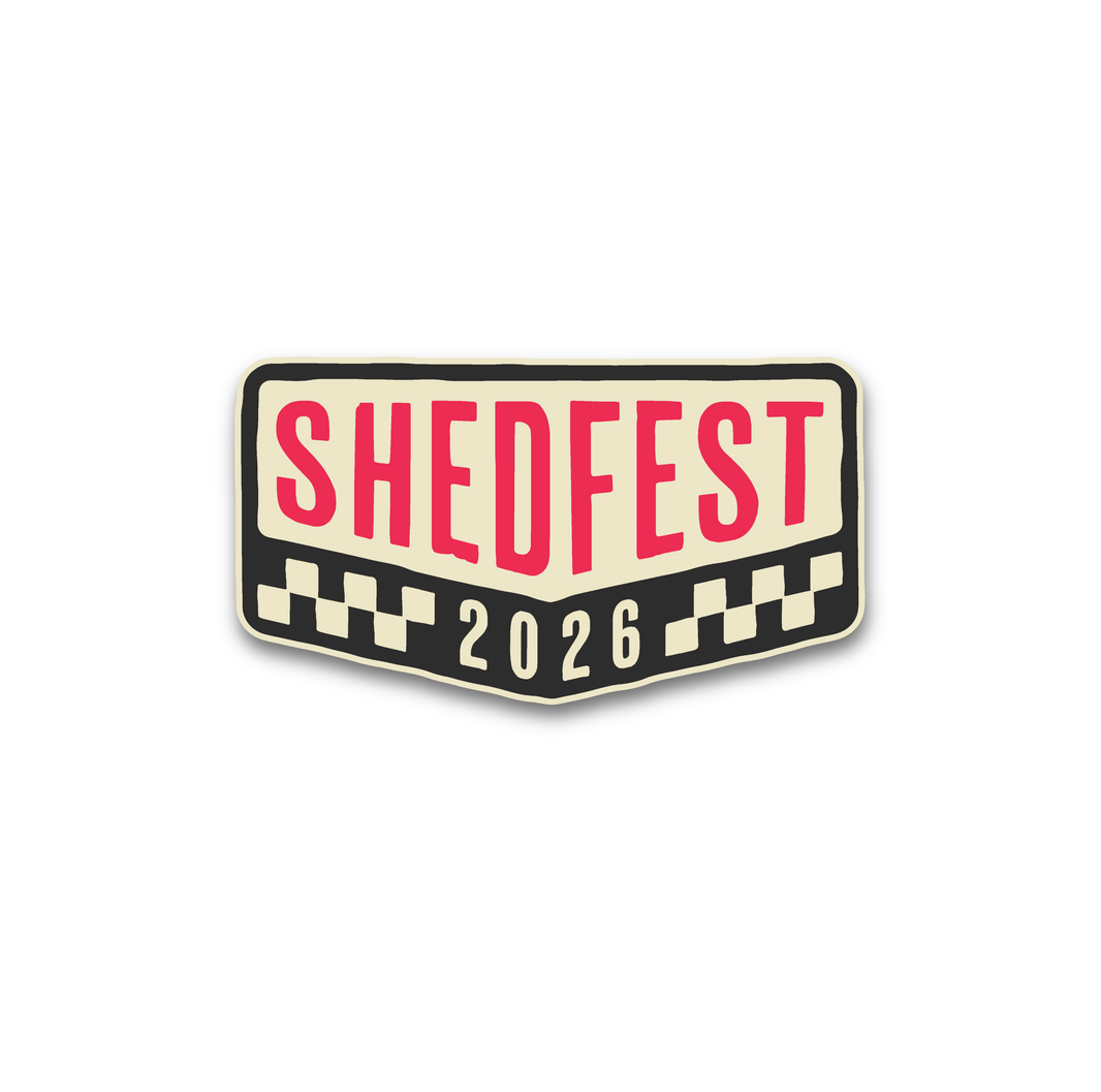 Sticker | Shedfest 2026