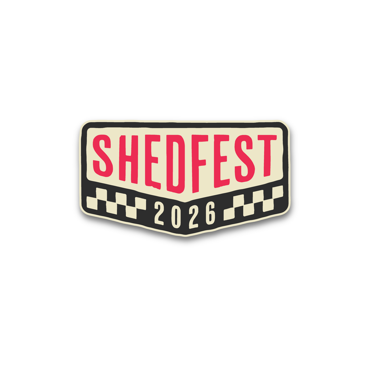 Sticker | Shedfest 2026