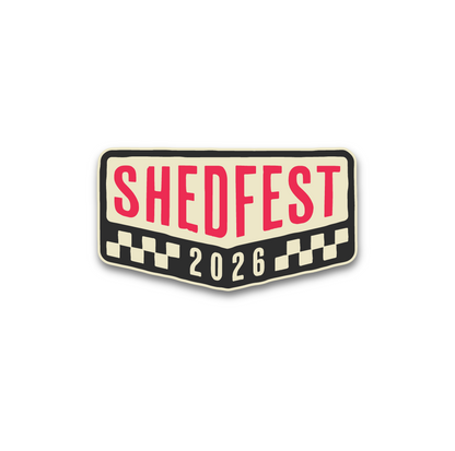 Sticker | Shedfest 2026