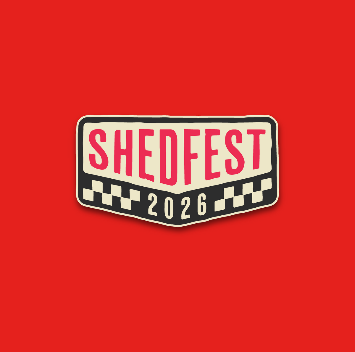 Sticker | Shedfest 2026