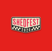 Sticker | Shedfest 2026