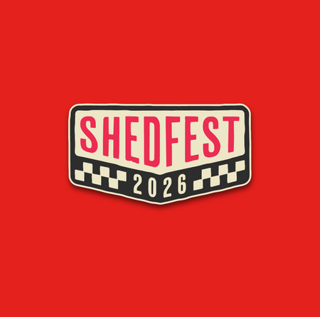 Sticker | Shedfest 2026