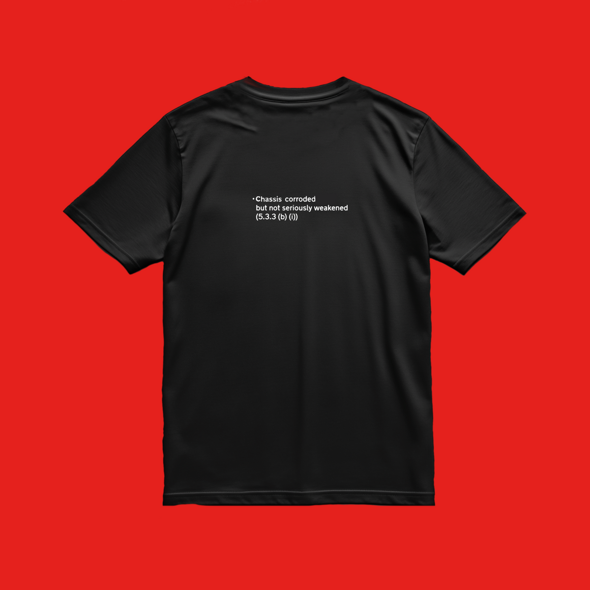 T-Shirt | Corroded