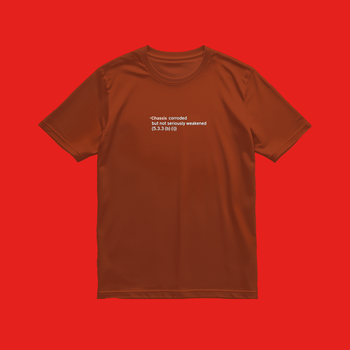 T-Shirt | Corroded