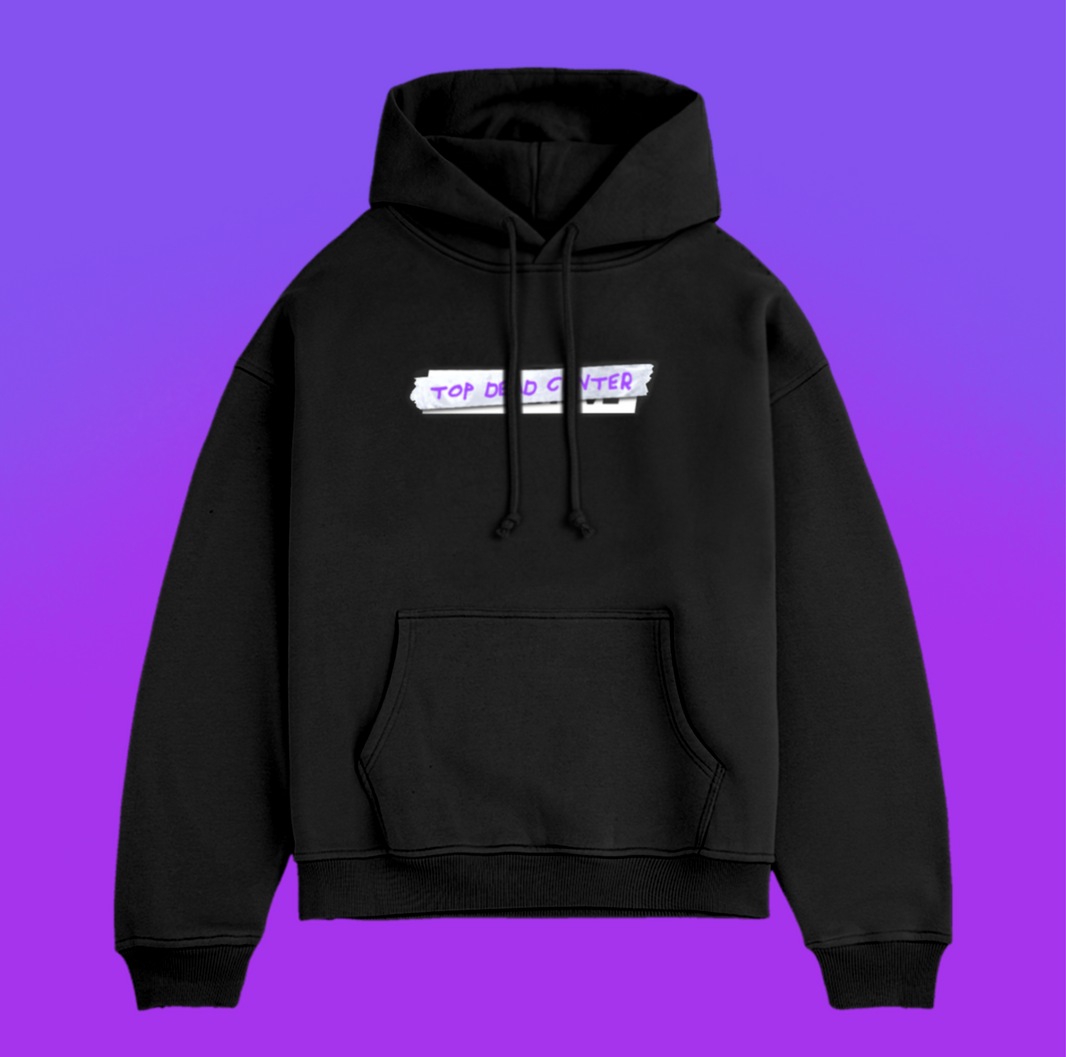 Hoodie | TDC Tape Over The Old