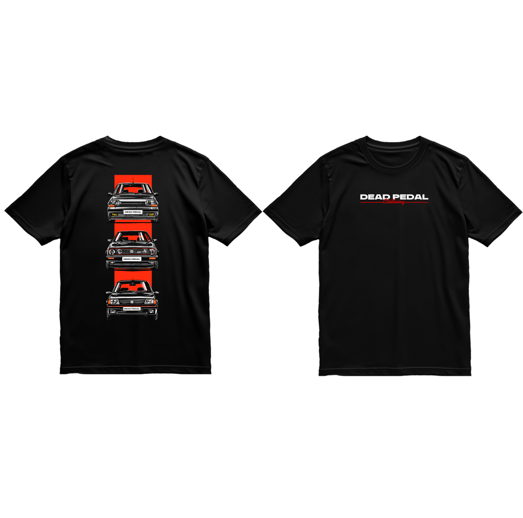 T-Shirt | Hot Hatch - Black