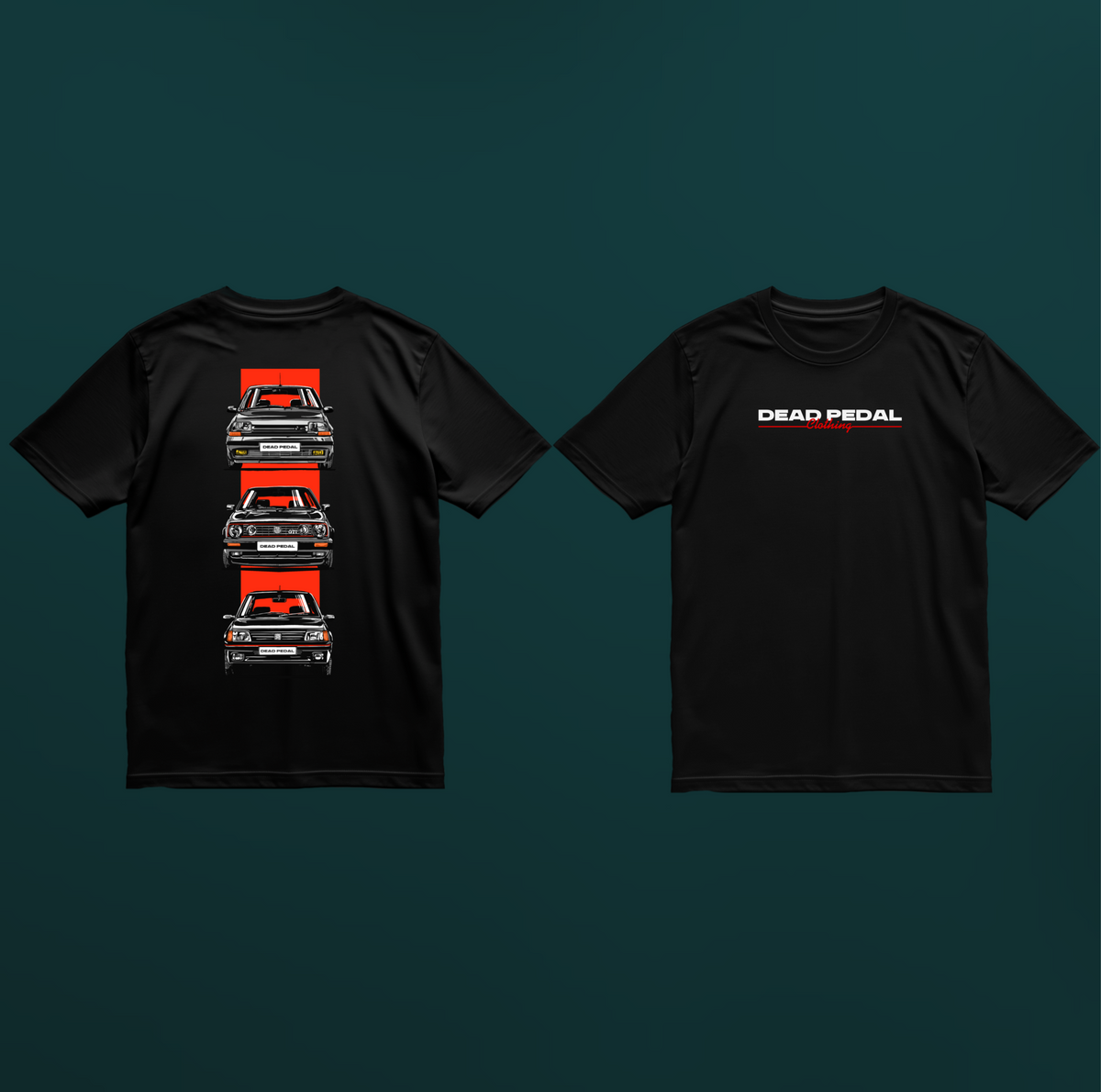 T-Shirt | Hot Hatch - Black