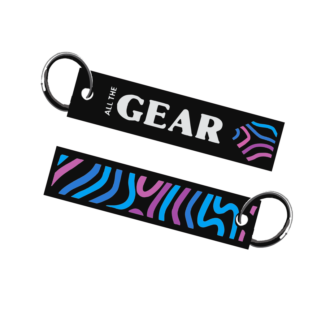 Fabric Keyring | ATG Contour