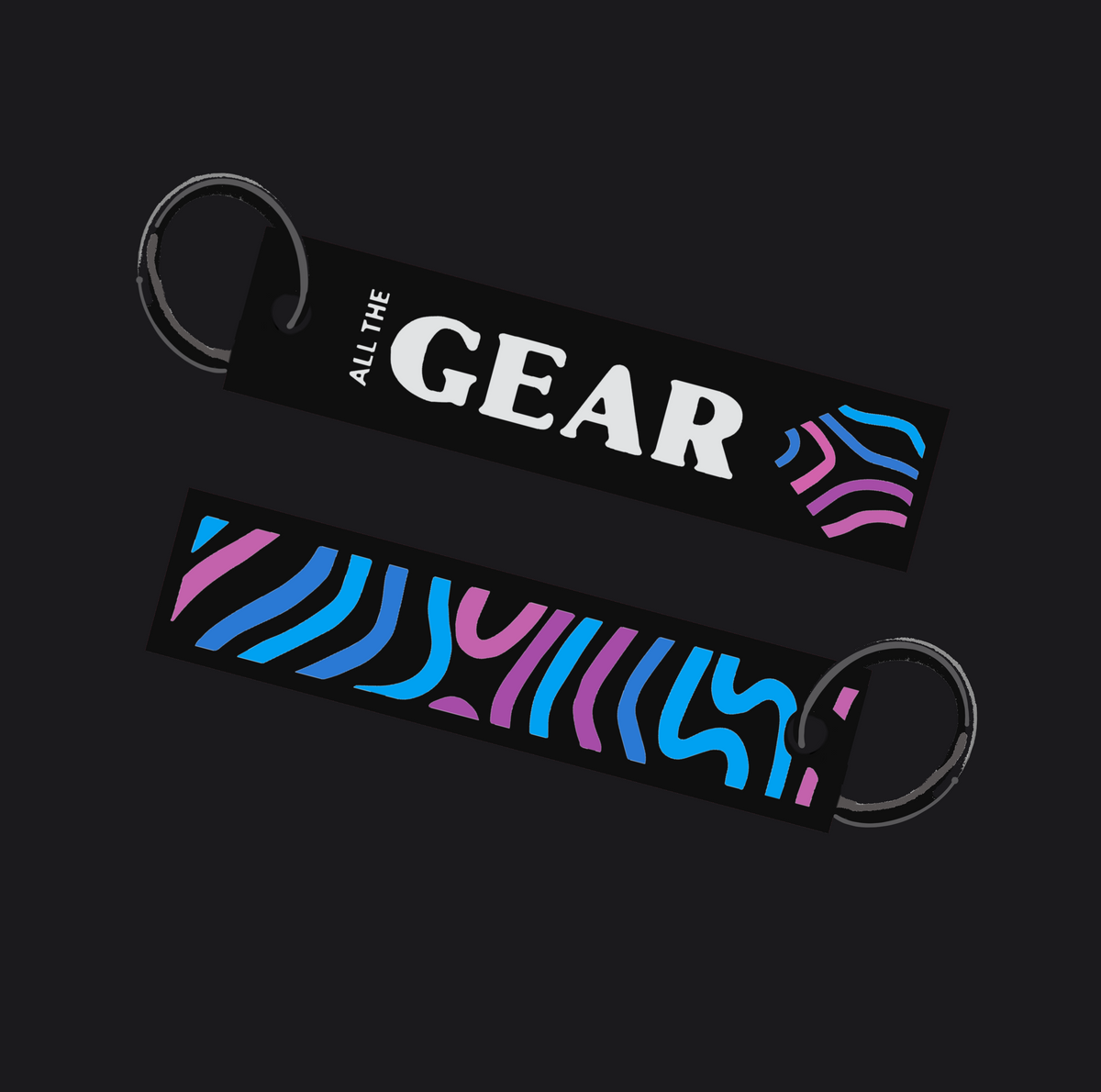 Fabric Keyring | ATG Contour