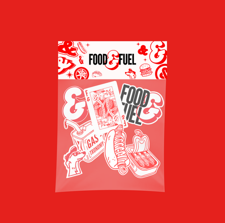 Sticker Pack | F&F Food & Fuel Sticker Pack