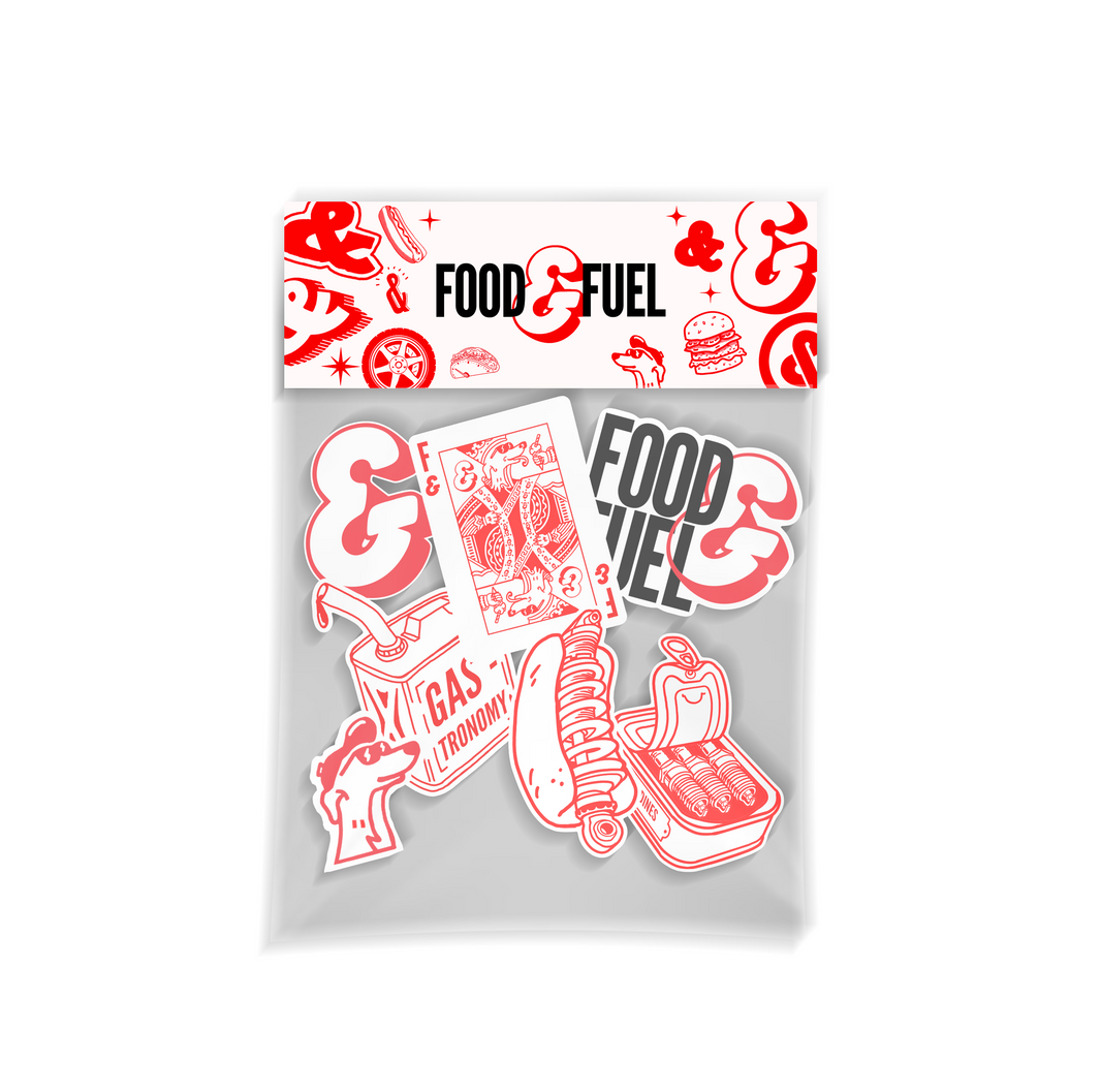 Sticker Pack | F&F Food & Fuel Sticker Pack