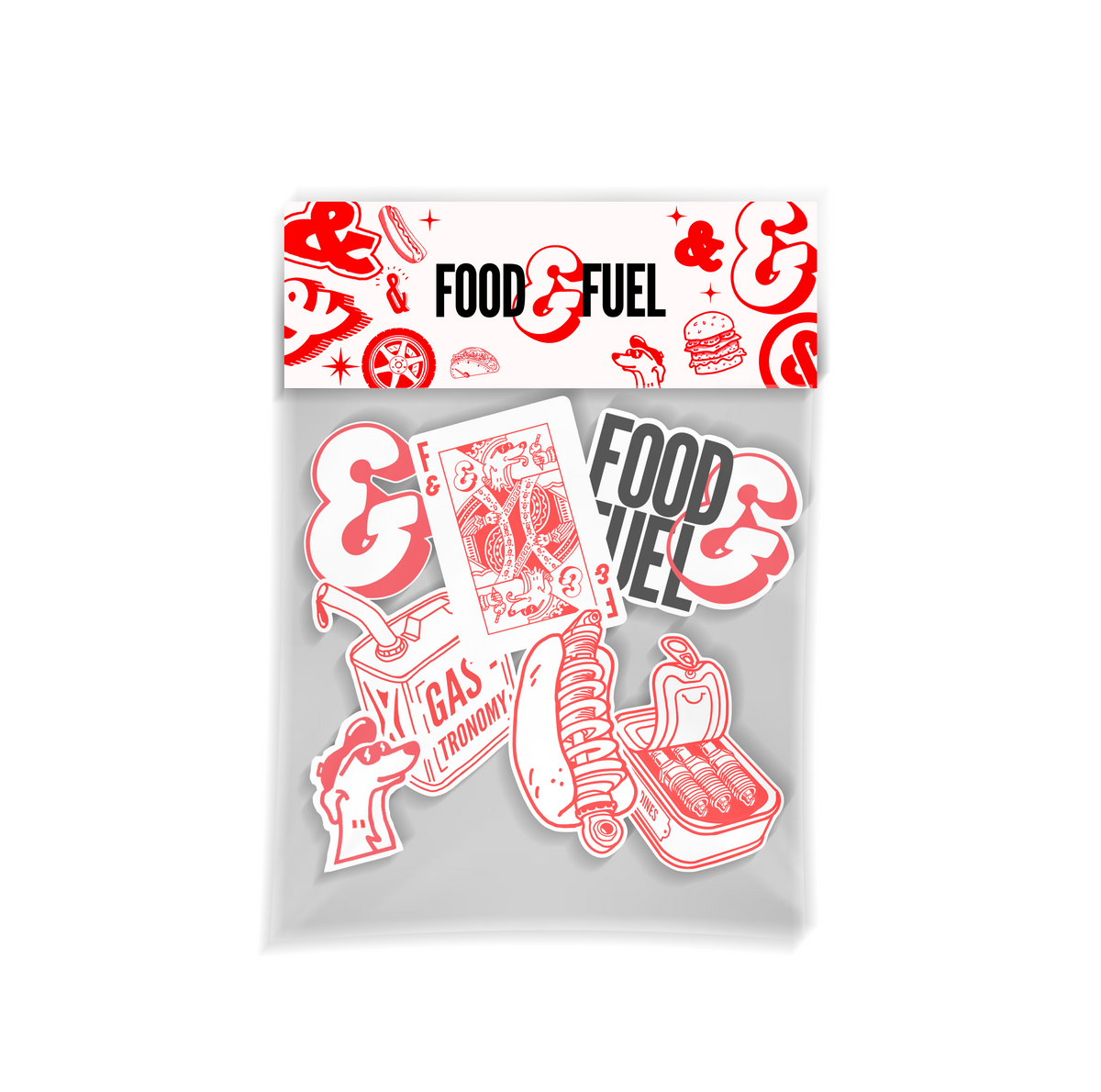 Sticker Pack | F&F Food & Fuel Sticker Pack