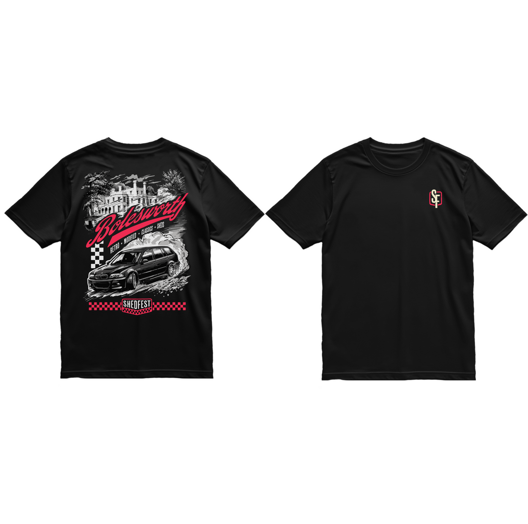 T-Shirt | Shedfest - Black