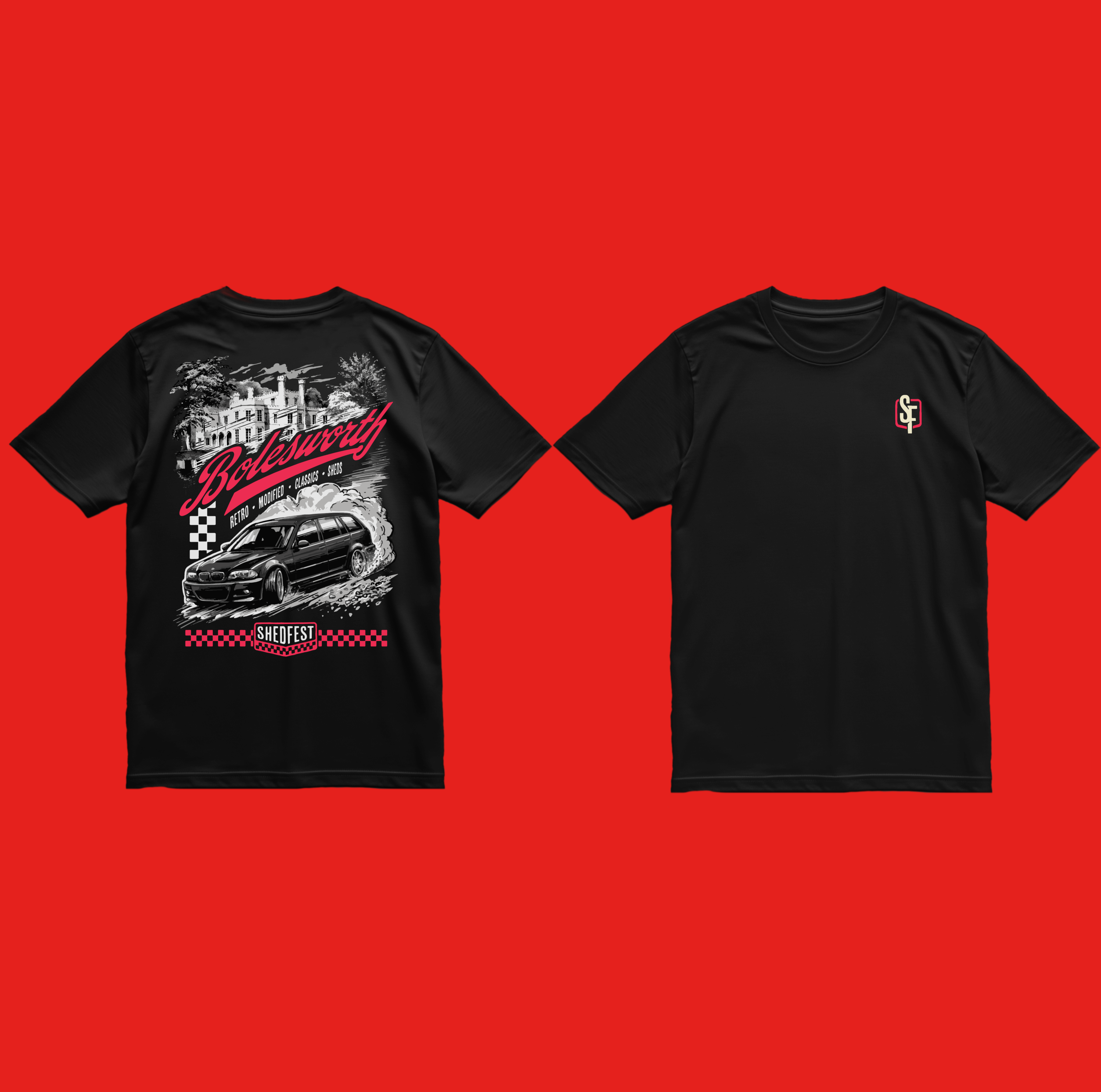 T-Shirt | Shedfest - Black – ICONBOX