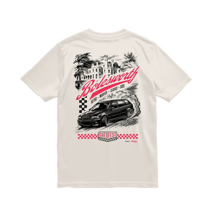 T-Shirt | Shedfest - Off White