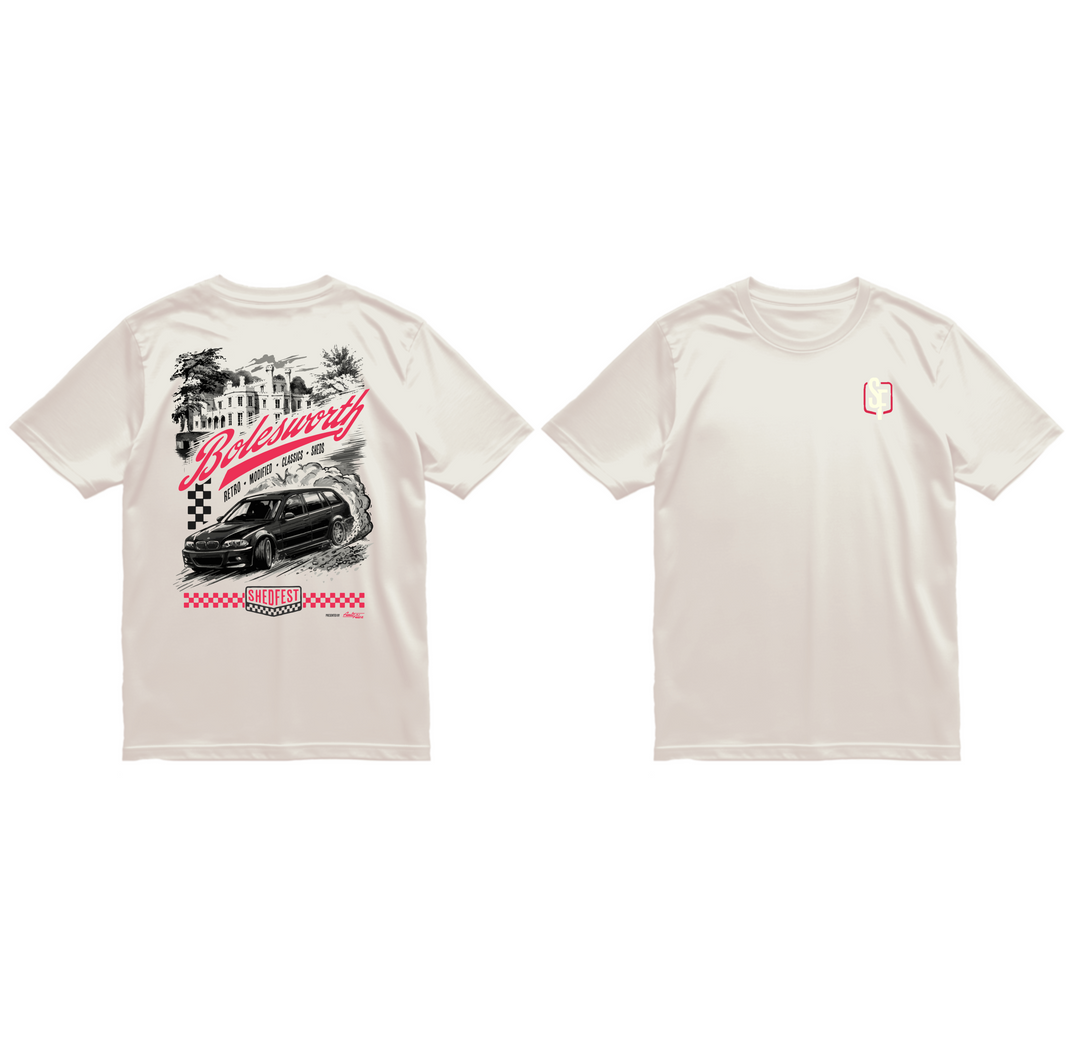 T-Shirt | Shedfest - Off White