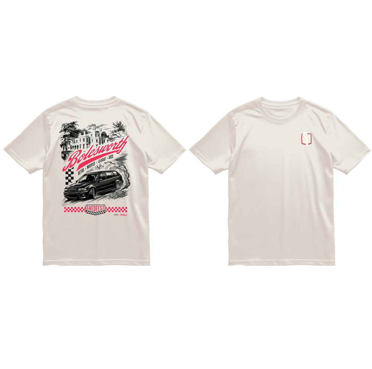 T-Shirt | Shedfest - Off White