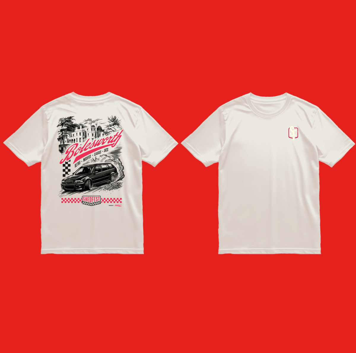 T-Shirt | Shedfest - Off White
